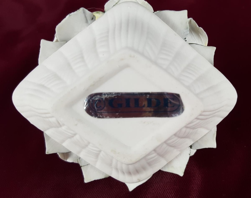 [458119525] Blumenkorb 6,5 cm Gilde gebraucht - gut Bild 7
