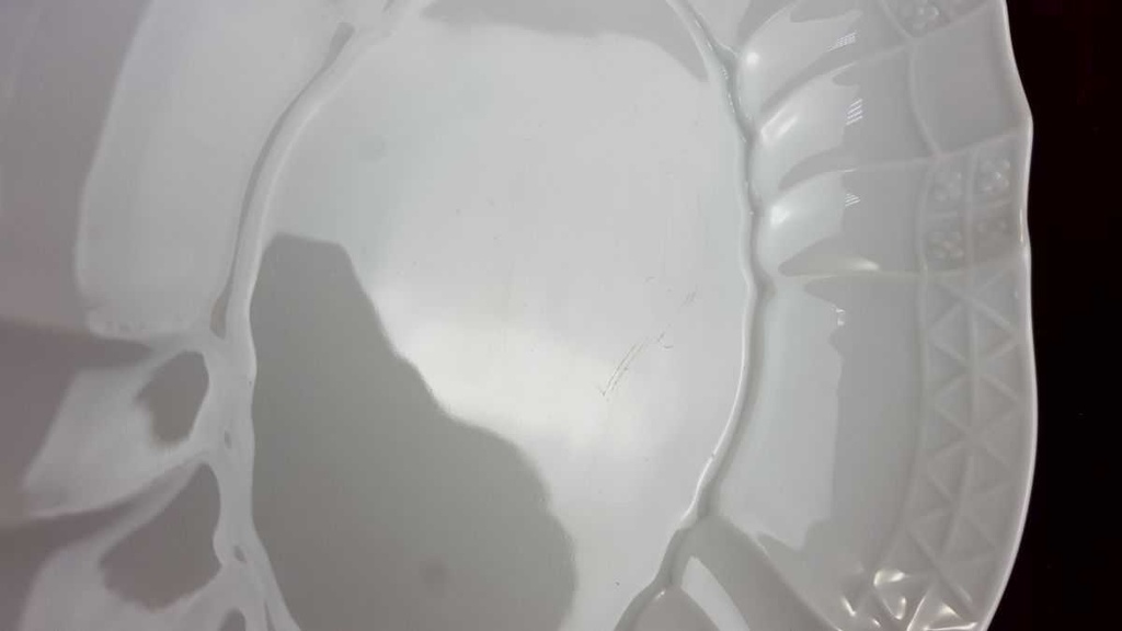 [458119529] Konfektschale Anbietschale Hutschenreuther Dresden Weiß gebraucht - gut Bild 3
