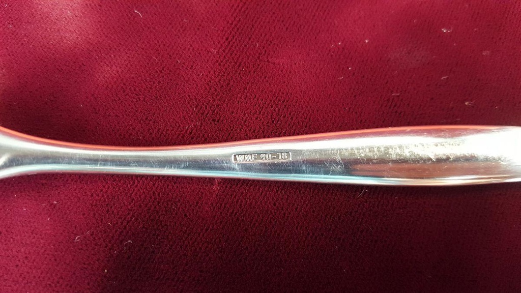 [458119534] Kuchengabeln 30 cm Krupp Berndorf Silber gebraucht - sehr gut Bild 3