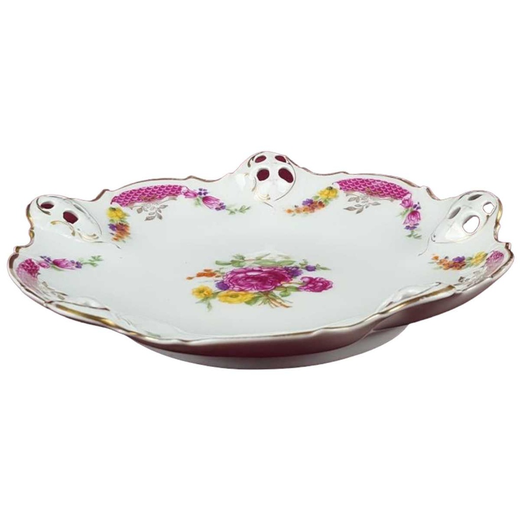 [458119540] Schale Durchbruchschale Durchbrucharbeit 15,5 cm Rosenthal Bavaria gebraucht - gut Bild 2