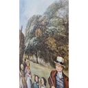 [M45-002-007] Öl-Druck auf Leinwand Gemälde mit Rahmen Motiv Feldarbeiter 114x74 cm Bild 4