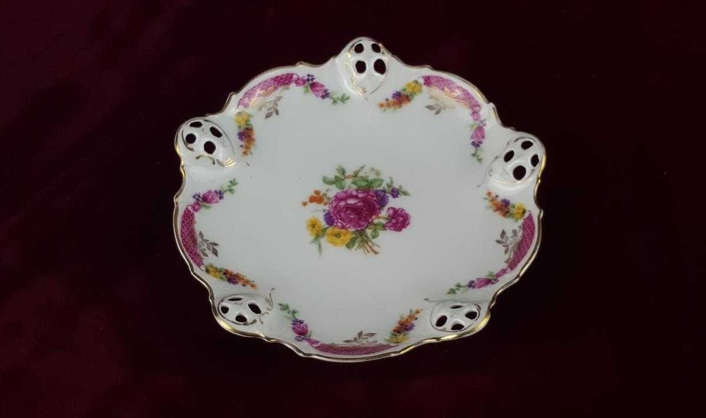 [458119540] Schale Durchbruchschale Durchbrucharbeit 15,5 cm Rosenthal Bavaria gebraucht - gut Bild 3