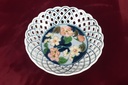 [458119541] Durchbruch Schale Porzellan D 18 cm Made in Thailand Bild 3