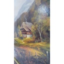 [M45-002-018] Gemälde mit Rahmen #018 Bild 4