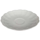 [458119543] Untertasse 14 cm AK Kaiser Porzellan Romantica Weiß gebraucht - gut Bild 2