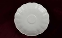 [458119543] Untertasse 14 cm AK Kaiser Porzellan Romantica Weiß gebraucht - gut Bild 3