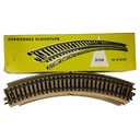 [SET10-1816867] 10er Set gebogenes Gleis M Industrieradius mit OVP Spur H0 Märklin Bild 2