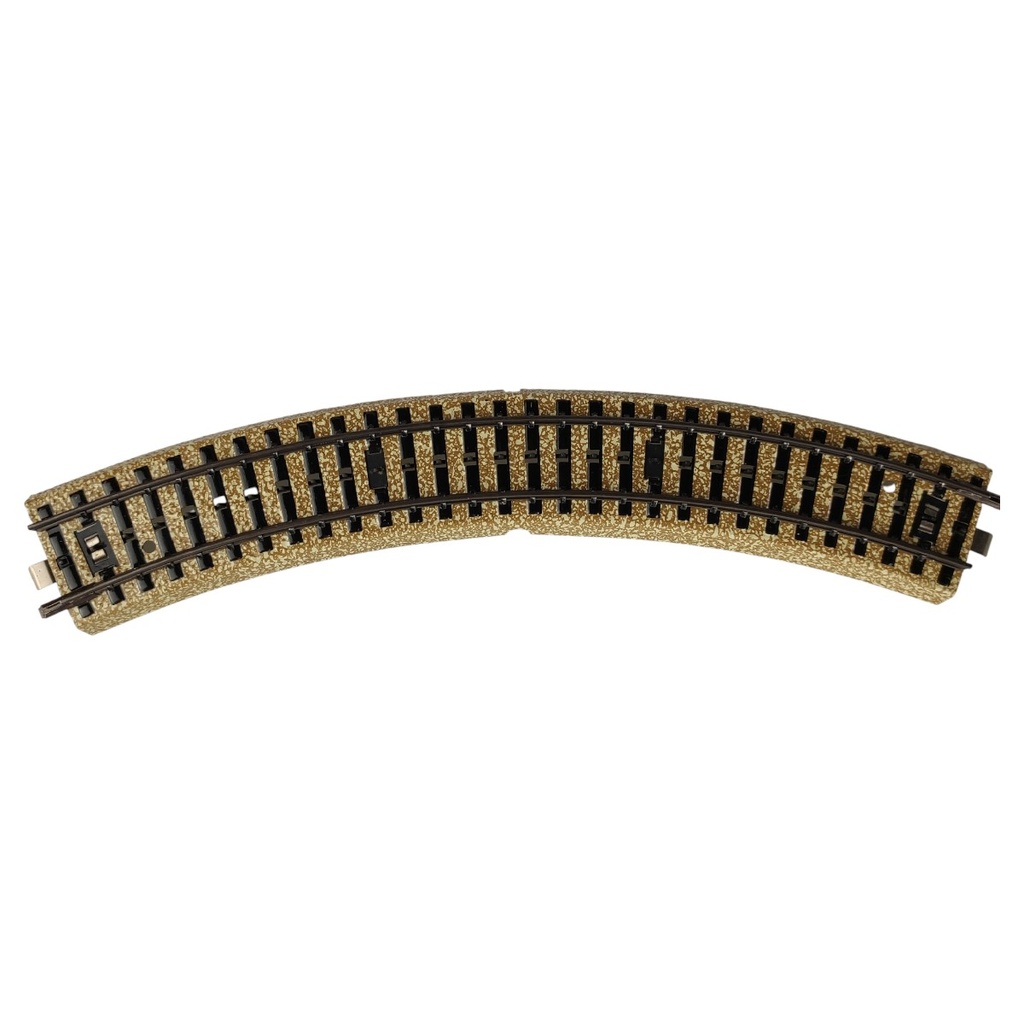 [SET10-1816867] 10er Set gebogenes Gleis M Industrieradius mit OVP Spur H0 Märklin Bild 3