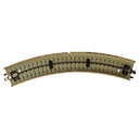 [SET10-1816867] 10er Set gebogenes Gleis M Industrieradius mit OVP Spur H0 Märklin Bild 6