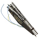 [Z1-V0K2-T3P6] elektrische Weiche rechts r490 mm Spur Z Märklin Bild 2