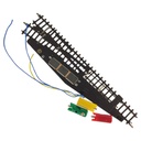 [Z1-V0K2-T3P6] elektrische Weiche rechts r490 mm Spur Z Märklin Bild 3