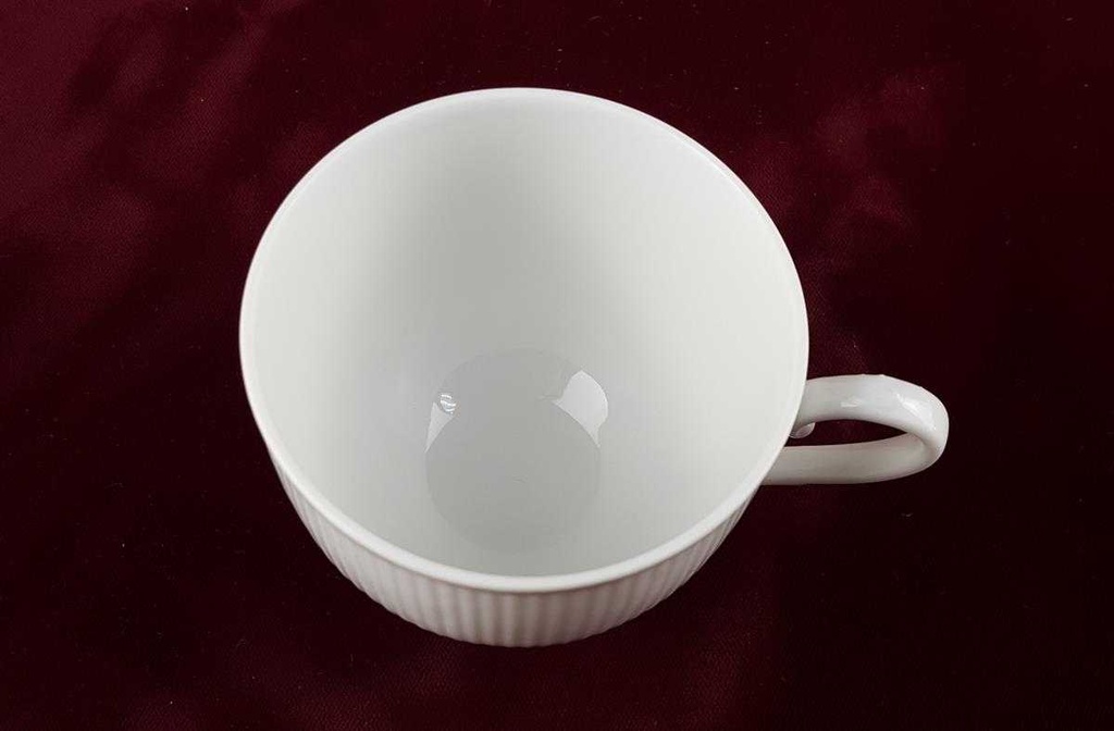 [458119548] Kaffeetasse Tasse AK Kaiser Porzellan Romantica Weiß gebraucht - sehr gut Bild 3