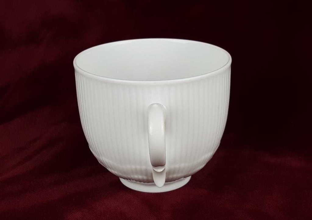 [458119548] Kaffeetasse Tasse AK Kaiser Porzellan Romantica Weiß gebraucht - sehr gut Bild 5