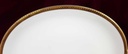 [458119552] Dessertteller Kuchenplatte mit Henkeln Goldrand Thomas Porzellan Unbekannte Formen Weiß gebraucht - gut Bild 5