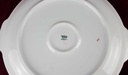 [458119552] Dessertteller Kuchenplatte mit Henkeln Goldrand Thomas Porzellan Unbekannte Formen Weiß gebraucht - gut Bild 6