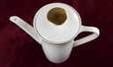 [458119556] Kaffeekanne Kanne Goldrand 1,2 L Thomas Porzellan Unbekannte Formen Weiß gebraucht - sehr gut Bild 5