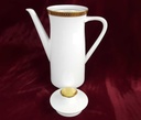 [458119556] Kaffeekanne Kanne Goldrand 1,2 L Thomas Porzellan Unbekannte Formen Weiß gebraucht - sehr gut Bild 6