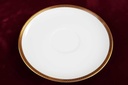 [458119562] Untertasse für Suppe Goldrand 17,2 cm Thomas Porzellan Unbekannte Formen Weiß gebraucht - gut Bild 3