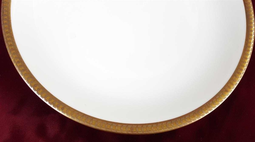 [458119563] Kuchenteller Dessertteller Goldrand 19,3 cm Thomas Porzellan Unbekannte Formen Weiß Bild 4