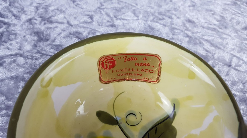 [458119567] Servierschale Snackschale 7,5 cm Fratelli Fanciullacci gebraucht - gut Bild 5