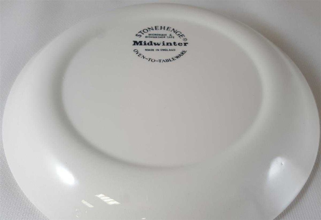 [2118856] Untertasse für Suppe 17,5 cm Midwinter Stonehenge Denver gebraucht - neuwertig Bild 4