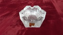 [2118857] Aschenbecher relief Glas Handgearbeitet Mundgeblasen B 12,5 Bild 3