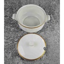[458119575] Suppenterrine Goldrand 2,1 L Zeh Scherzer 1688 gebraucht - gut Bild 3