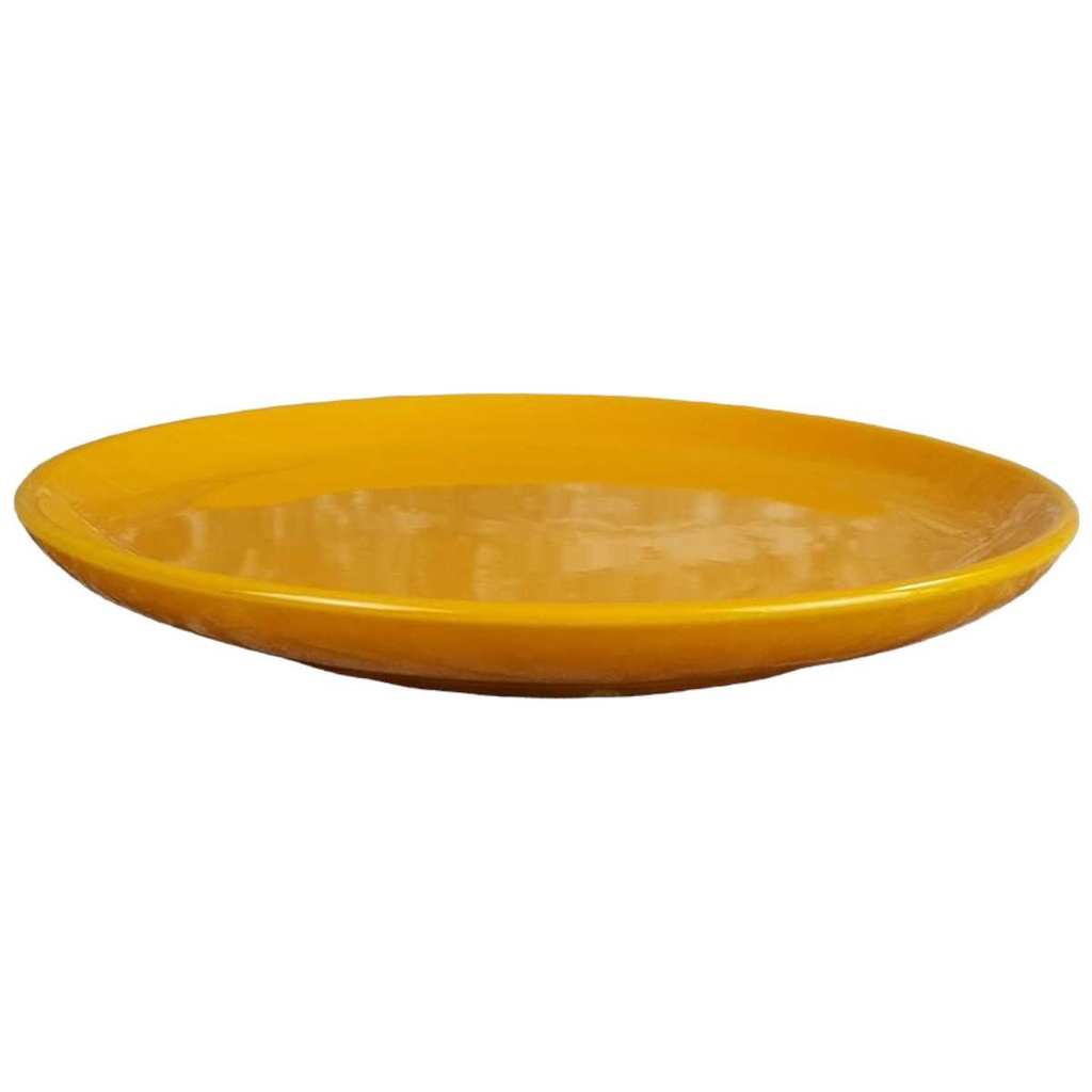 [458119583] Untertasse für Suppe 17 cm Melitta Heidelberg Orange Gelb gebraucht - akzeptabel Bild 2