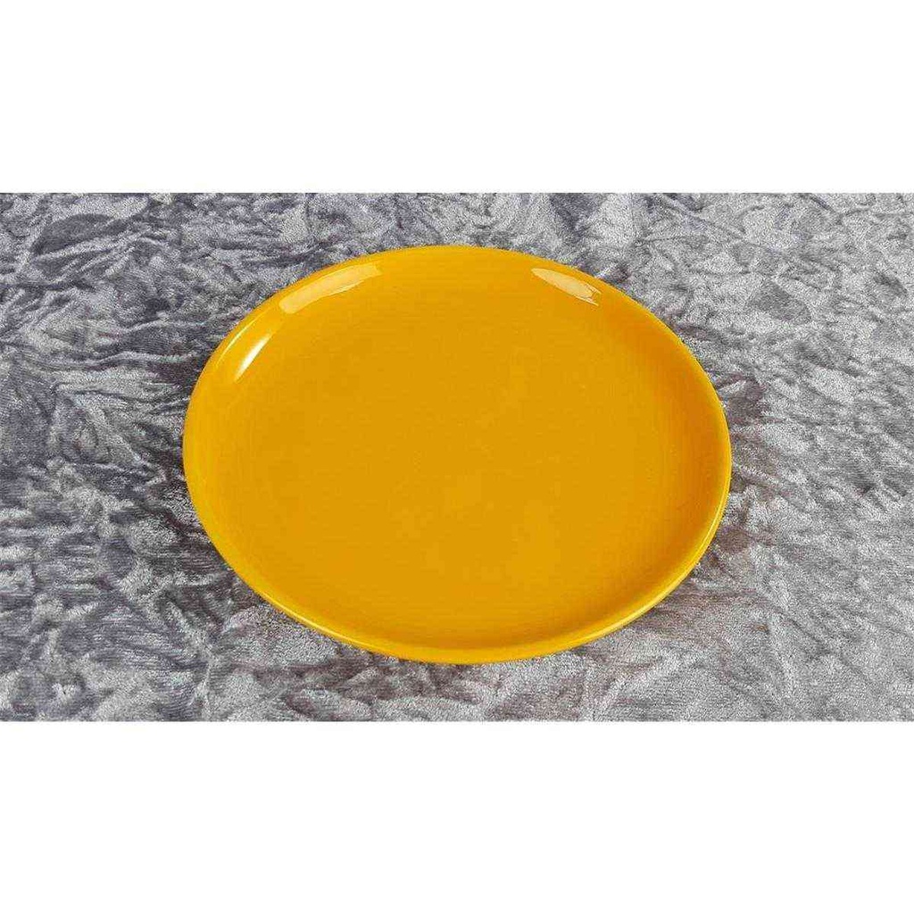 [458119583] Untertasse für Suppe 17 cm Melitta Heidelberg Orange Gelb gebraucht - akzeptabel Bild 3