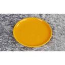 [458119583] Untertasse für Suppe 17 cm Melitta Heidelberg Orange Gelb gebraucht - akzeptabel Bild 3