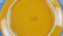[458119583] Untertasse für Suppe 17 cm Melitta Heidelberg Orange Gelb gebraucht - akzeptabel Bild 4