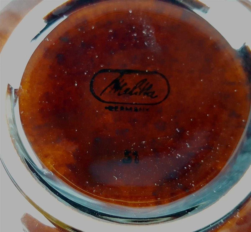 [458119585] Suppentasse Melitta Heidelberg braun gebraucht - gut Bild 4