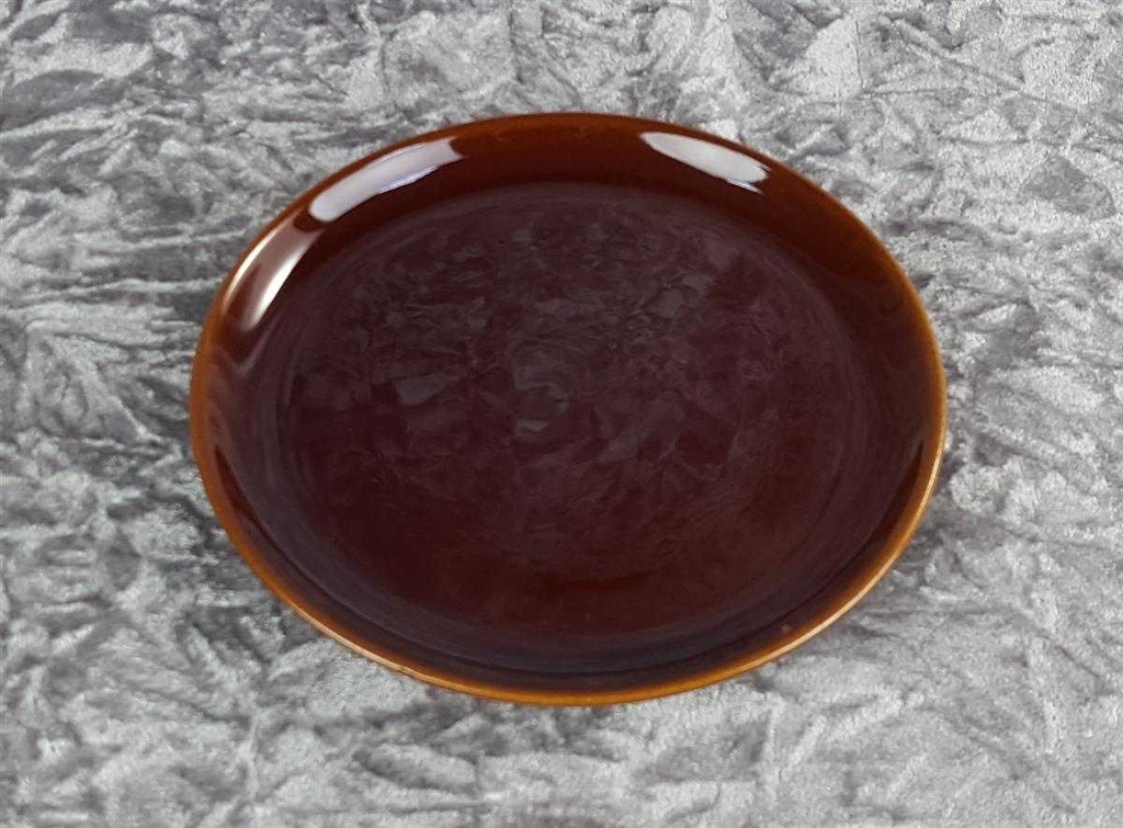 [458119586] Untertasse für Suppe 16,8 cm Melitta Heidelberg braun gebraucht - gut Bild 3