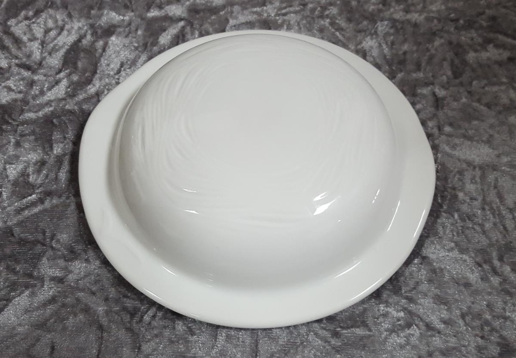 [458119589] Deckeldose Porzellan weiß H 11,6 cm Bild 4