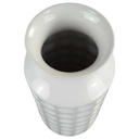 [458119590] Vase Blumenvase 29,7 cm Hutschenreuther Weiß gebraucht - sehr gut Bild 2