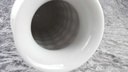 [458119590] Vase Blumenvase 29,7 cm Hutschenreuther Weiß gebraucht - sehr gut Bild 3