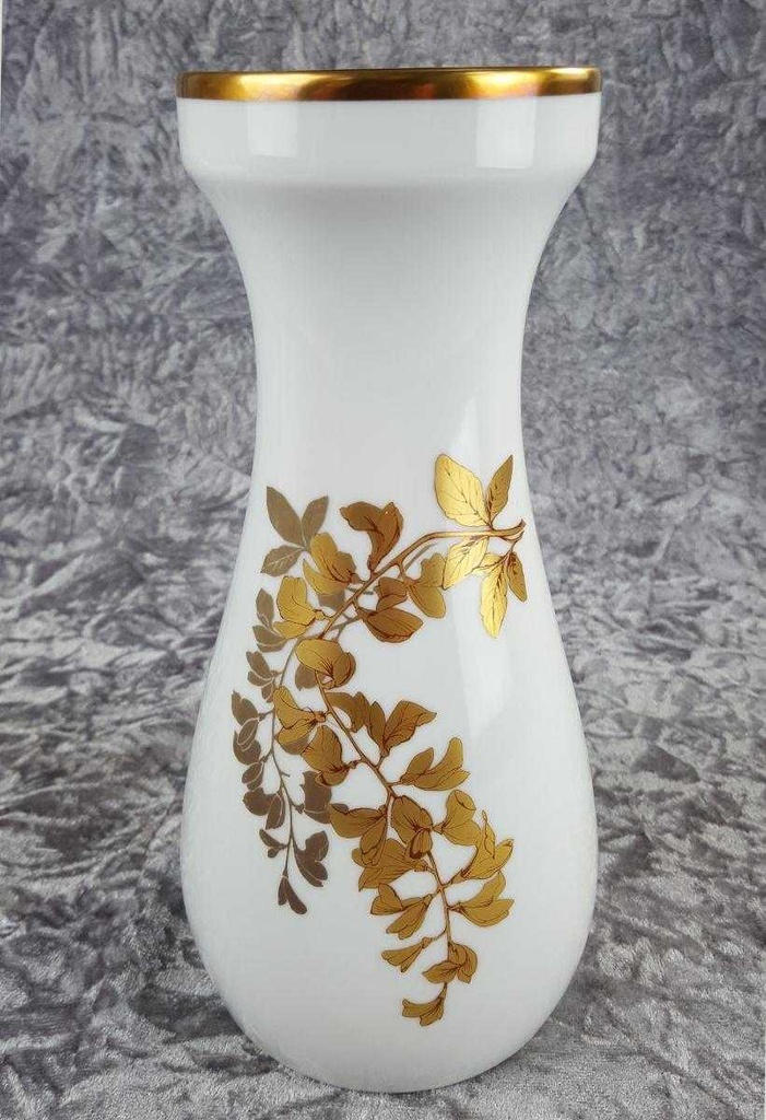 [458119591] Vase Blumenvase Golddekor Jaeger & Co PMR Bavaria Bild 3