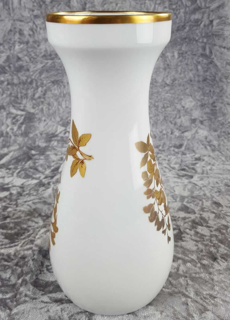 [458119591] Vase Blumenvase Golddekor Jaeger & Co PMR Bavaria Bild 4