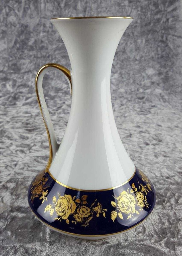 [458119593] Vase Blumenvase 20,1 cm Waldershof Bavaria Einzelteile Blumen gebraucht - gut Bild 3