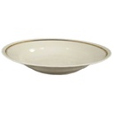 [458119595] Suppenteller Goldrand 24,5 cm Schönwald Alt Relief gebraucht - akzeptabel Bild 2