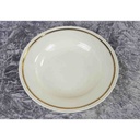 [458119595] Suppenteller Goldrand 24,5 cm Schönwald Alt Relief gebraucht - akzeptabel Bild 3