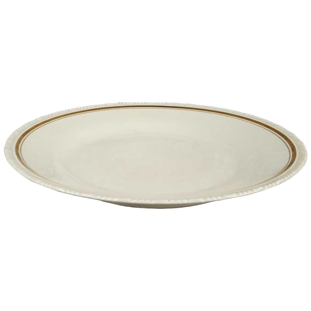 [458119596] Kuchenteller Goldrand 19,8 cm Schönwald Alt Relief gebraucht - akzeptabel Bild 2