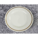 [458119596] Kuchenteller Goldrand 19,8 cm Schönwald Alt Relief gebraucht - akzeptabel Bild 3