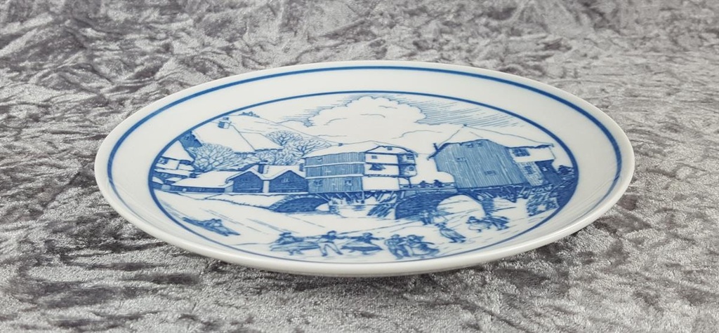 [458119599] Wandteller Sammelteller 19,9 cm Hutschenreuther gebraucht - sehr gut Bild 2