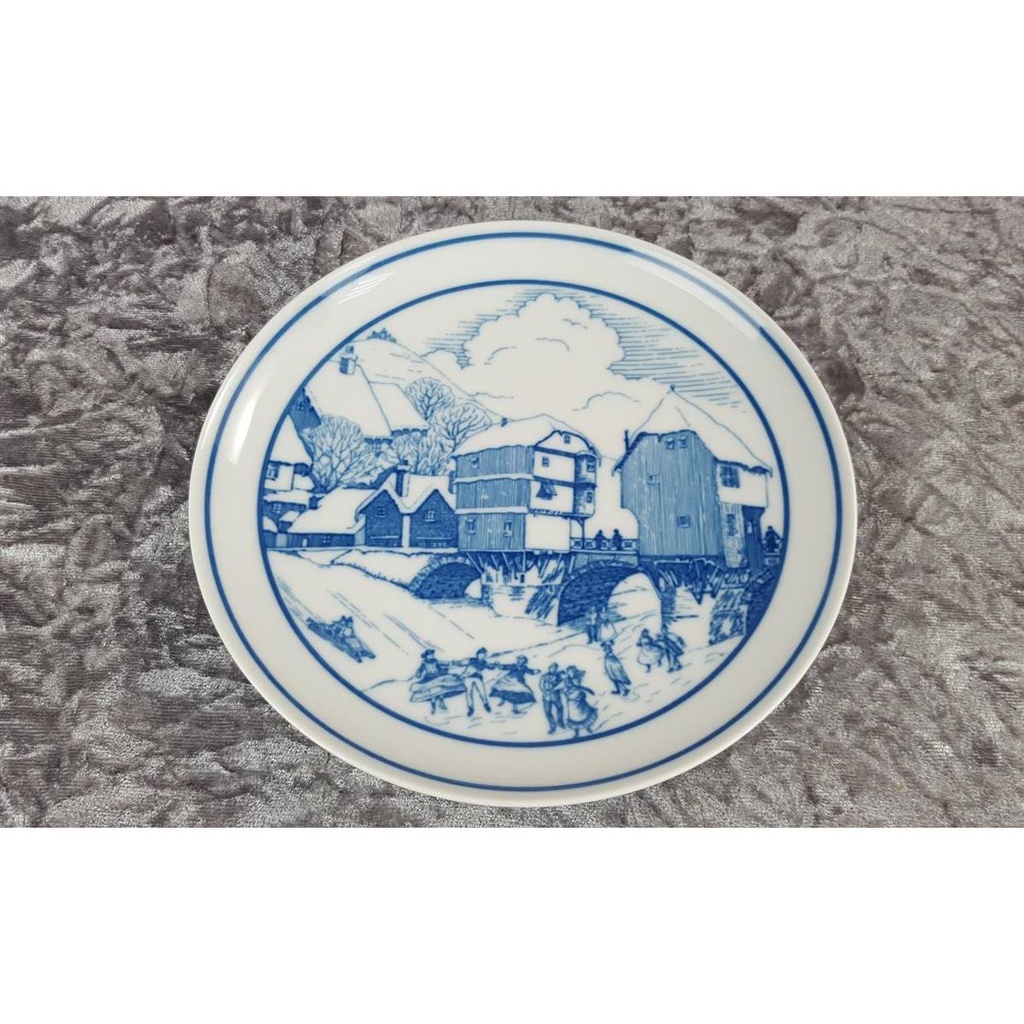 [458119599] Wandteller Sammelteller 19,9 cm Hutschenreuther gebraucht - sehr gut Bild 3
