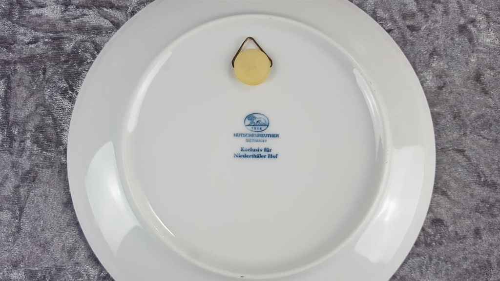 [458119599] Wandteller Sammelteller 19,9 cm Hutschenreuther gebraucht - sehr gut Bild 4