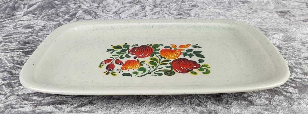 [458119611] Servierplatte Fleischplatte 31,2x21,6 cm Winterling Schwarzenbach gebraucht - gut Bild 3