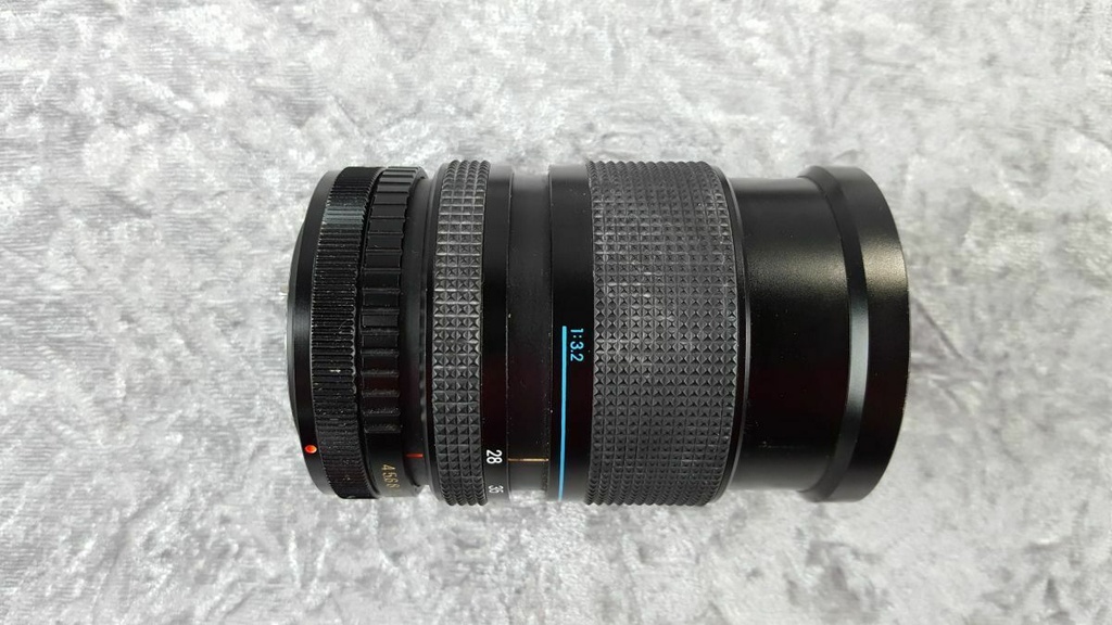 [458119620] Objektiv 6,7 cm Exakta Schwarz gebraucht - gut Bild 2