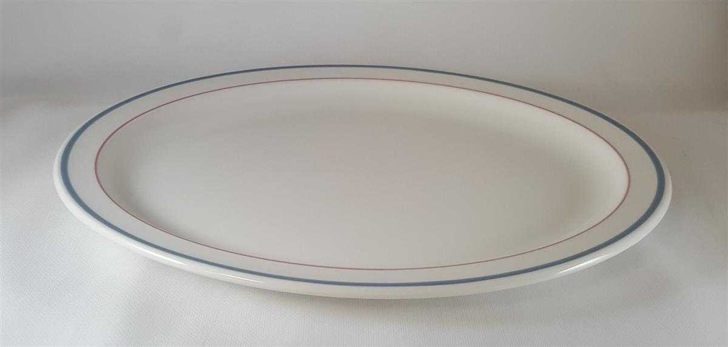 [45811963] Servierplatte Speiseplatte Fleischplatte Steakplatte 35x27,5 cm Midwinter Stonehenge Denver gebraucht - neuwertig Bild 3