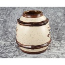 [458119644] Keramik Vase 124 - 15 H 15,5 cm Bild 2